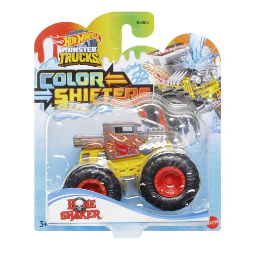Hot wheels monster trucks 64 - monster, 1:64