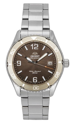 Orient mako iii solar braun - solar,