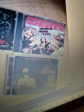 5 CD PAKET  Scorpions   BITTE LESEN    GÜNSTIGER PAKETPREIS!!!!