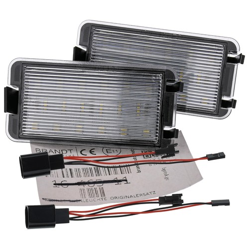 Kennzeichenleuchten led für - kennzeichenleuchten,