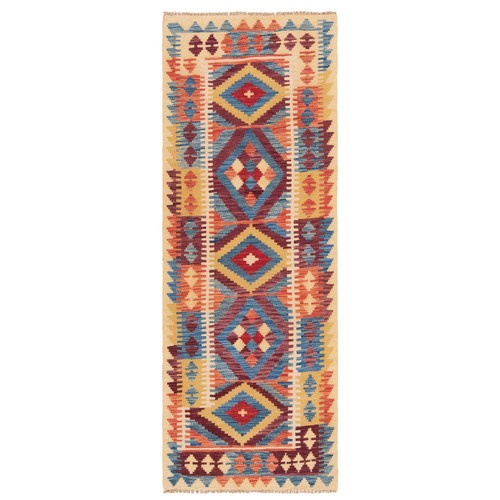 Kelim afghan 198x73cm - afghan,