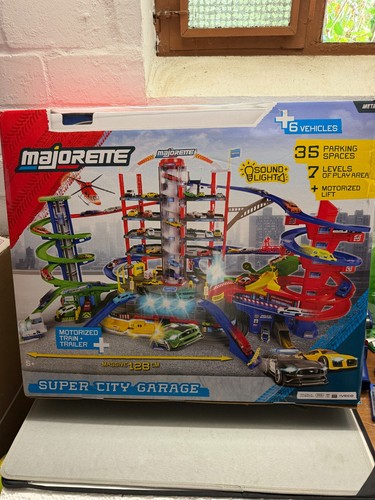 Majorette super city garage - majorette,