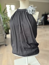 Ärmelloses Damen Top Bluse in