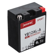 Motorradbatterie YB12AL-A Gel