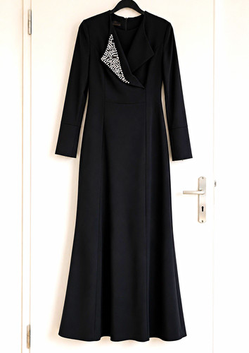 Damen abendkleid schwarz - abendkleid,