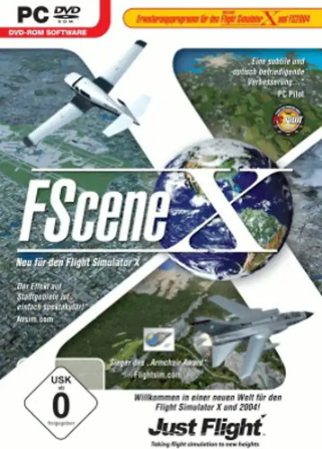 2004 fsx addon - fscene, x