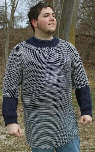 Kettenhemd baustahlhemd - kettenhemd,