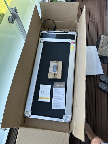 Toputure electric treadmill - electric,