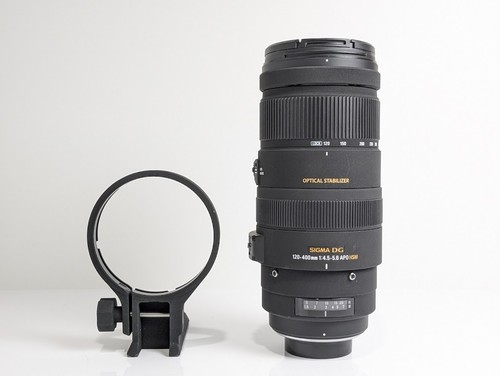 Sigma 120 400 - mm, f/4.5-5.6