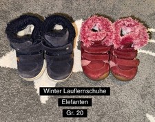 Tolle Elefanten Winter- Lauflernschuhe