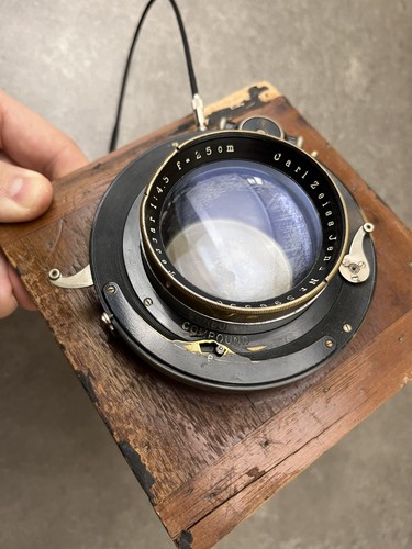Carl zeiss jena - zeiss, tessar