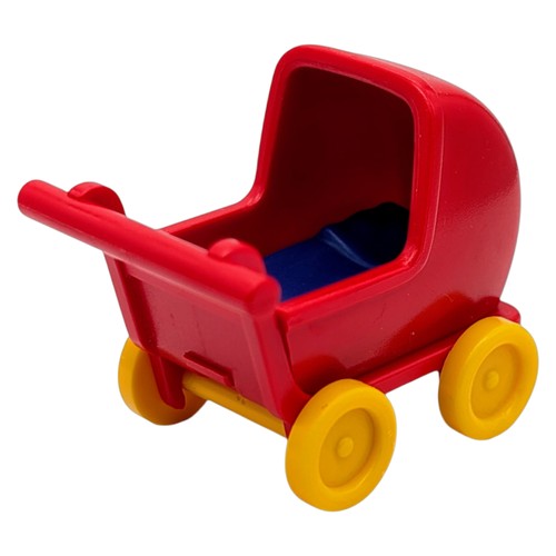 Playmobil puppenwagen rot blau - playmobil,