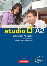 studio d A2: Gesamtband Schweiz. Sprachtraining mit eingelegten 