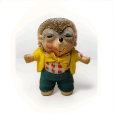 DDR Figur Mecki Igel in Originalkleidung 60er 50er Jahre Ostalgie Spielzeig