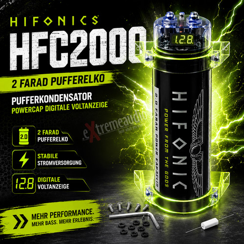 Hifonics hfc2000 pufferelko - hifonics, 2