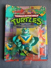 TMNT - Turtles - Figur - Ray Fillet - Vintage - MOC