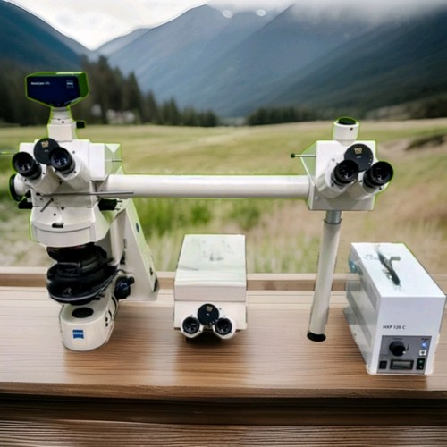 Zeiss axioplan imaging bench - zeiss,