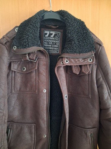 Rockhouse herren bikerjacke - rockhouse,