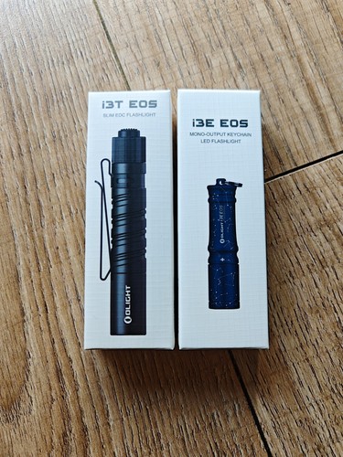 Olight edc set - edc, i3t