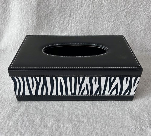 Taschentuchbox kunstleder mit - taschentuchbox,