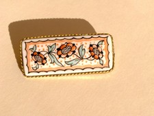 Rosenthal Schmuckbrosche ca