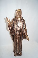 Bronze-Figur Strassacker