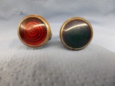 2 Kontrollleuchten, Oldtimer