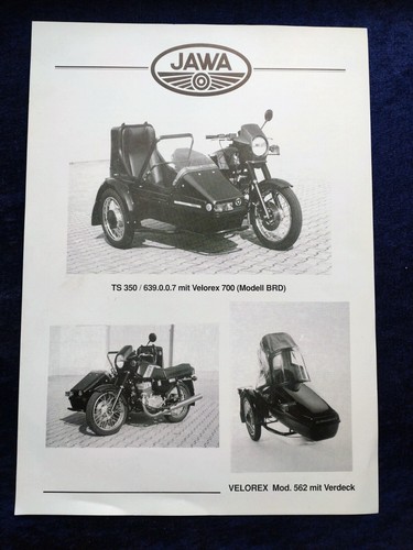Jawa velorex 562 - 562, prospekt