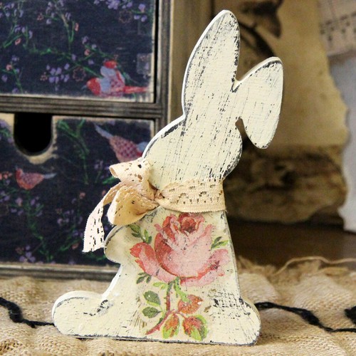 Vintage osterhase 3x9x1 2 - vintage,