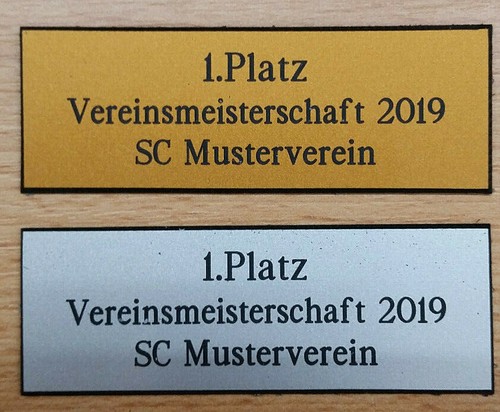 Pokal schilder schild - pokal-schilder,,