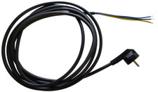 4m PVC Stromkabel mit