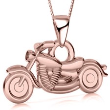 Anhänger Motorrad mit