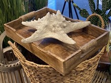 Holztablett Serviertablett Frühstückstablett 3 Tlg. Tau Mango Cafe Bar Tischdeko