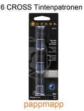 6 CROSS Tintenpatronen - Farbe
