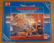 Eitech Construction 01 Briefwaage und andere Modelle + keines Set "Der Läufer"