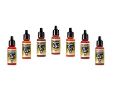 Alle Rottöne - Hochwertige