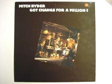 MITCH RYDER GOT CHANGE FOR A MILLION LP VINYL
