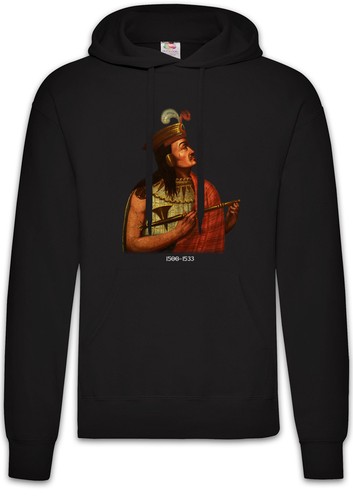 Atahualpa portrait herren - portrait,