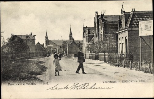 Egmond aan zee nordholland - ak,