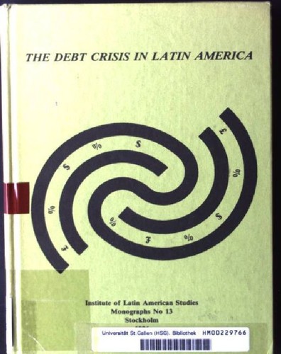 The debt crisis latin - in,