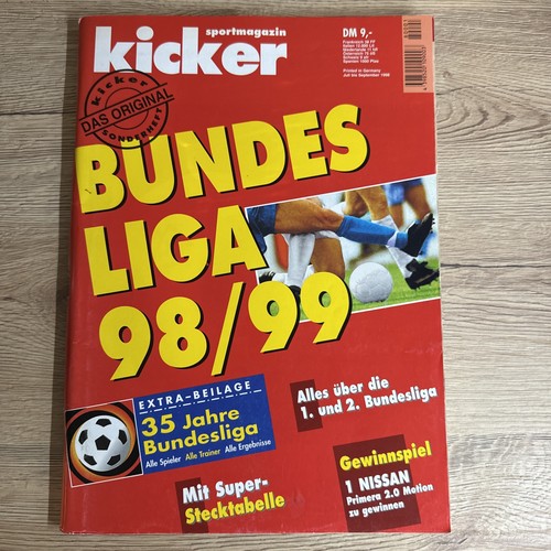 Magazin kicker sonderheft - magazin,
