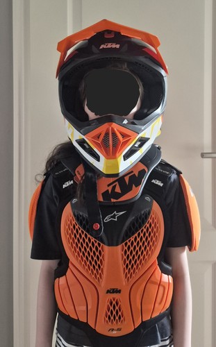 Ktm kids body - s, protector