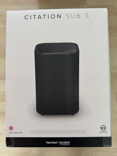 Harman kardon citation sub - harman,