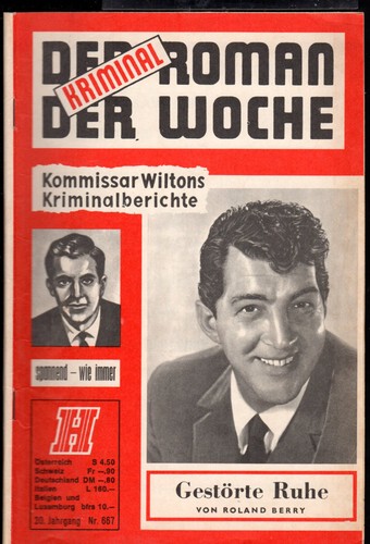 Kommissar wilton 667 - kommissar,