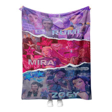 KPop Hunters Tagesdecke