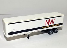 Norfolk western railway - nw,