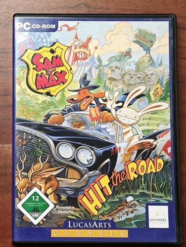 Lucasarts sam max hit - lucasarts,