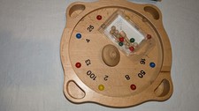 Tiroler Roulette aus Echtholz Brettspiel Gesellschaftsspiel TOP Zustand