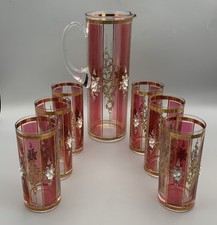 Prunkvolle Trinkset Krug