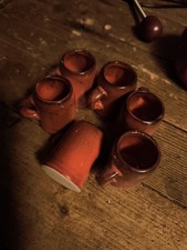 6 SchnapsBecher Vintage Fat